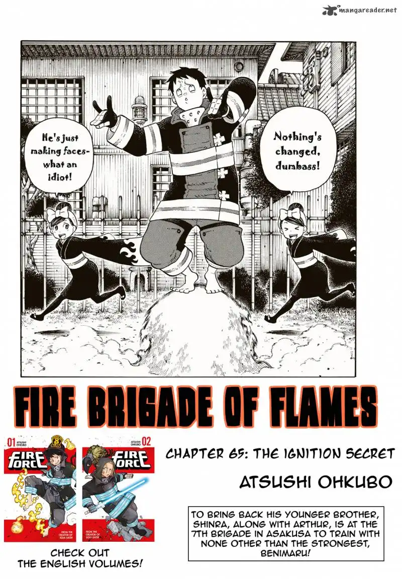 Fire Brigade of Flames Chapter 65 2